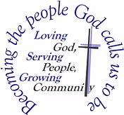 Image - loving God, Serving People, Growing Community